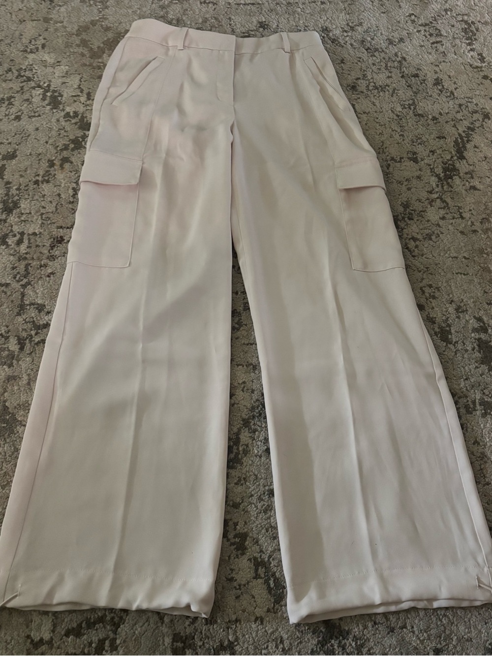 Express Cream Dress Pants